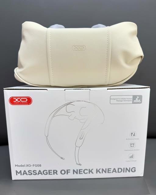 XO FG08 Small Kneading Shoulder & Neck Massager 1200mAh - imagine 2
