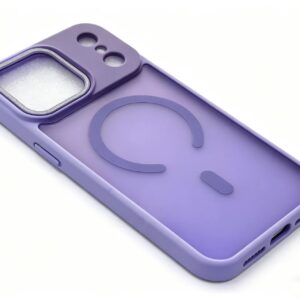 Skin Feeling Magsafe Case IP 17 Light purple