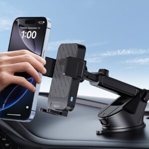 XO WX043 15W Wireless Charger Suction Cup Model