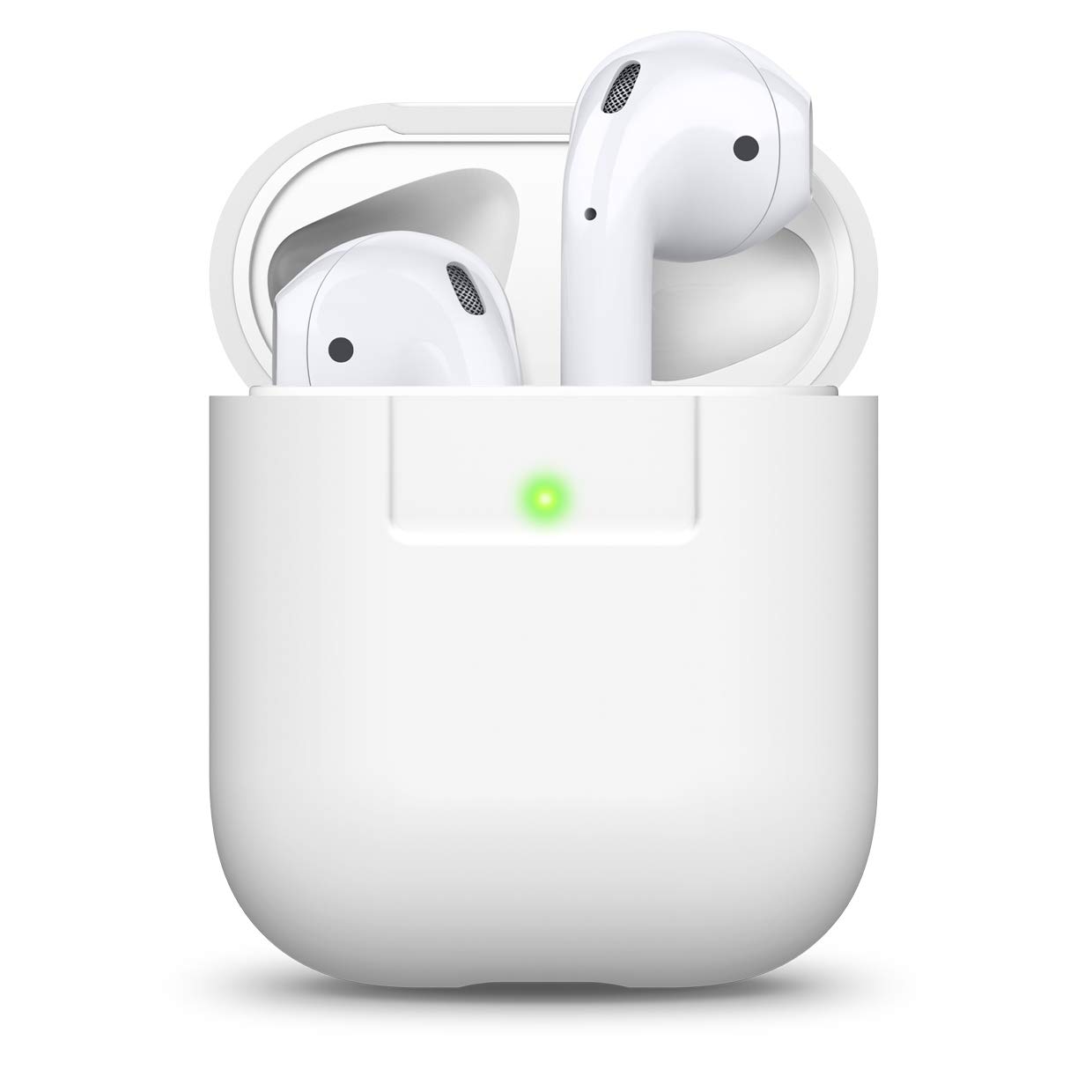 XO — Apple AirPods silicon case White