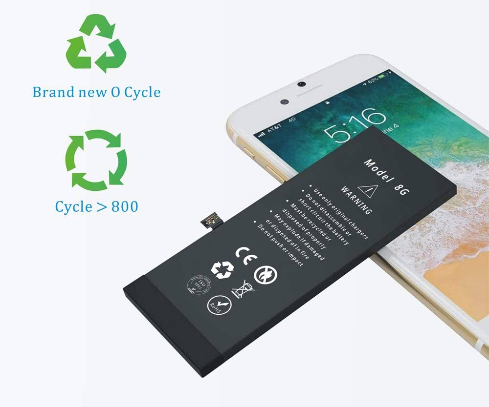 Battery iPhone 8G 2210mAh High Capacity
