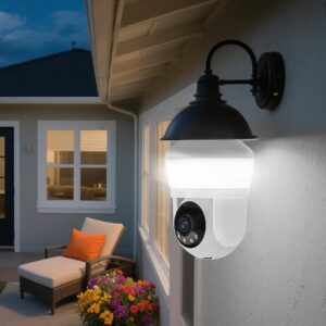 XO CR14 Pro Premium Edition Magic Bulb 500W Pixel Camera (no charger inside) White