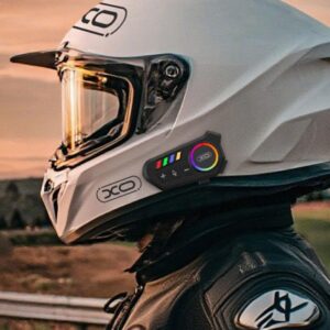 XO BE56 Colorful Helmet Headsets With Lighting LED