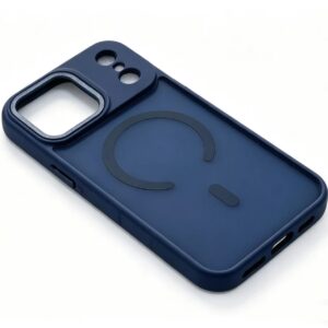 Skin Feeling Magsafe Case IP 17 AIR Dark blue