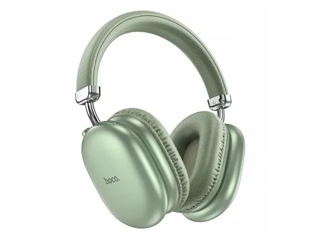 Hoco W35 Max Joy BT headphones green - imagine 2