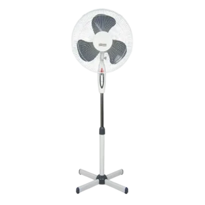 UniRight  16″Stand FanMODEL:US-16058 WHITEGREY