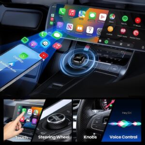 XO CZ026 mini Carplay in-car screen projector