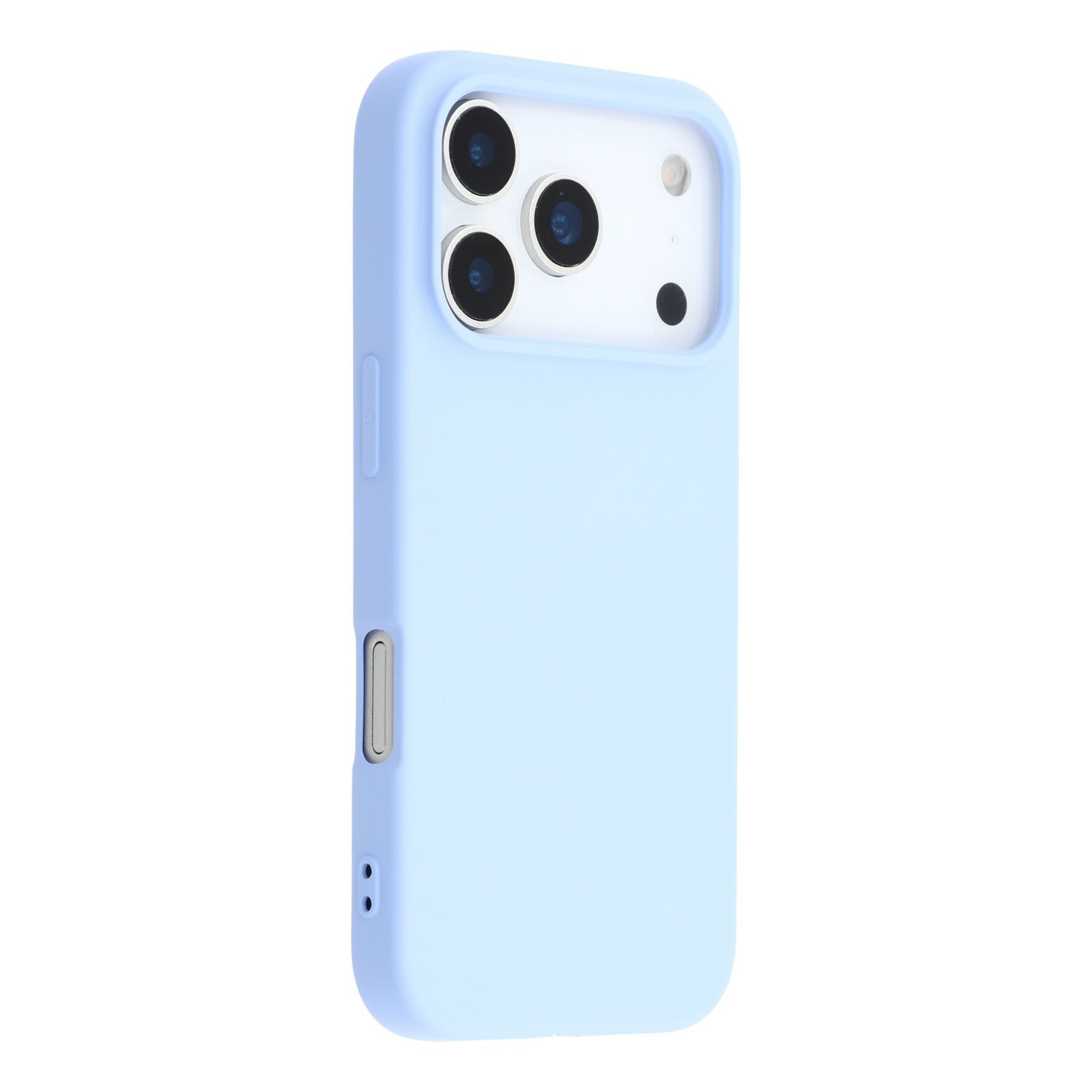 2.0MM TPU + Microfiber Case IP 17 Blue - imagine 2