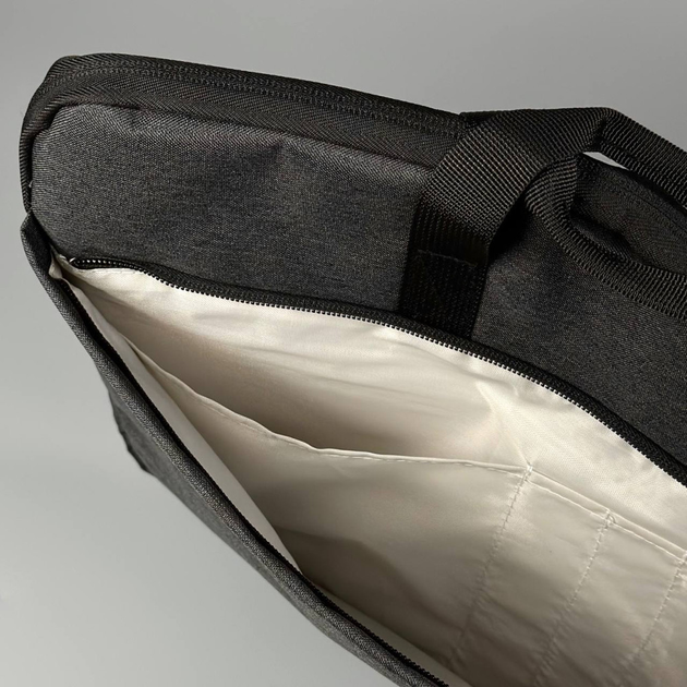 XO CB16 Laptop bag 14inch (Material: Polyester) black+grey - imagine 3