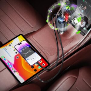 XO CC72 Aromatherapy Car Retractable Cord Starry Sky Canopy