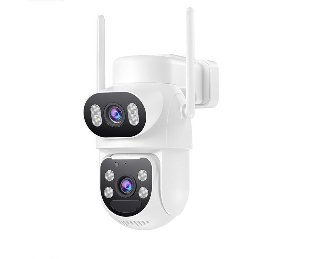 XO CR19 EU 4G AOV Solar-Powered Dual-Lens 4-Megapixel Outdoor Camera (no charger inside) - imagine 2