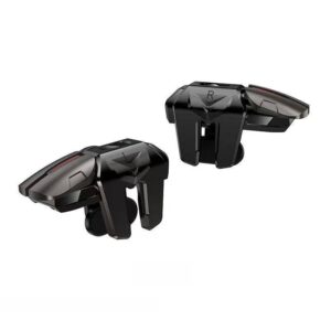 Hoco GA22 Eagle mobile game auxiliary button(2PCS pack) black