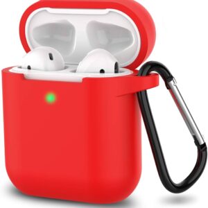 XO — Apple AirPods silicon case Red