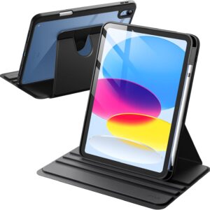 Wiwu 360°Rotation magnetic protective Case for iPad 13pro/2024 Black
