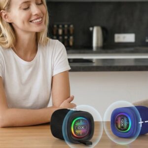 XO F79 Magnetic RGB Speaker black