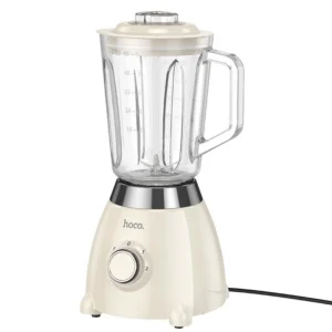 Hoco HE33 1.5L electric retro juicer blender(EU) milky white