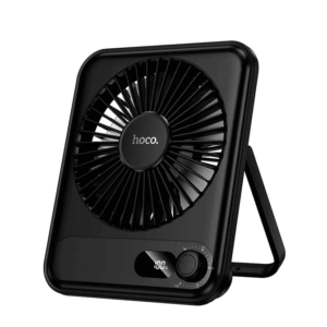 Hoco HX607 slim desktop fan black