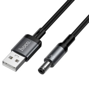 Hoco X129 Advantage 5V charging cable USB to DC5.5 black