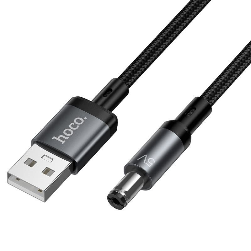Hoco X129 Advantage 5V charging cable USB to DC5.5 black