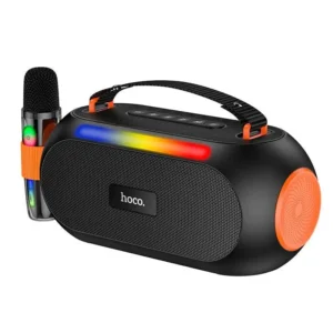 Hoco DS64 Cool portable BT speaker with one microphone black