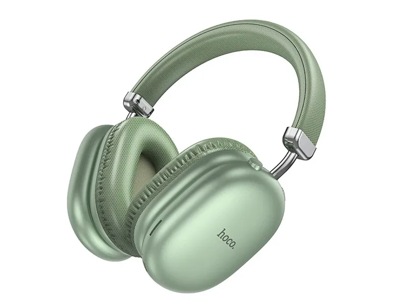 Hoco W35 Max Joy BT headphones green - imagine 3