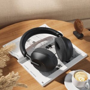 XO BE49 Qiyue ANC Noise Canceling Folding Headband Bluetooth Headset Black