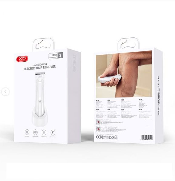 XO CF33 Smart Electric Epilator white - imagine 4
