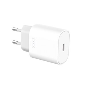 XO L91 PD 25W fast charging EU charger White