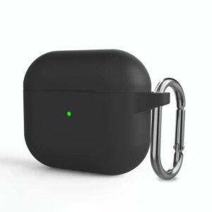 XO K15 Apple Airpods 3 silicon case (with hanger) Black