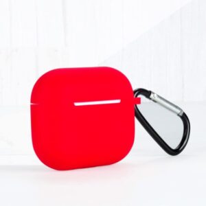 XO K15 Apple Airpods 3 silicon case (with hanger) Blue