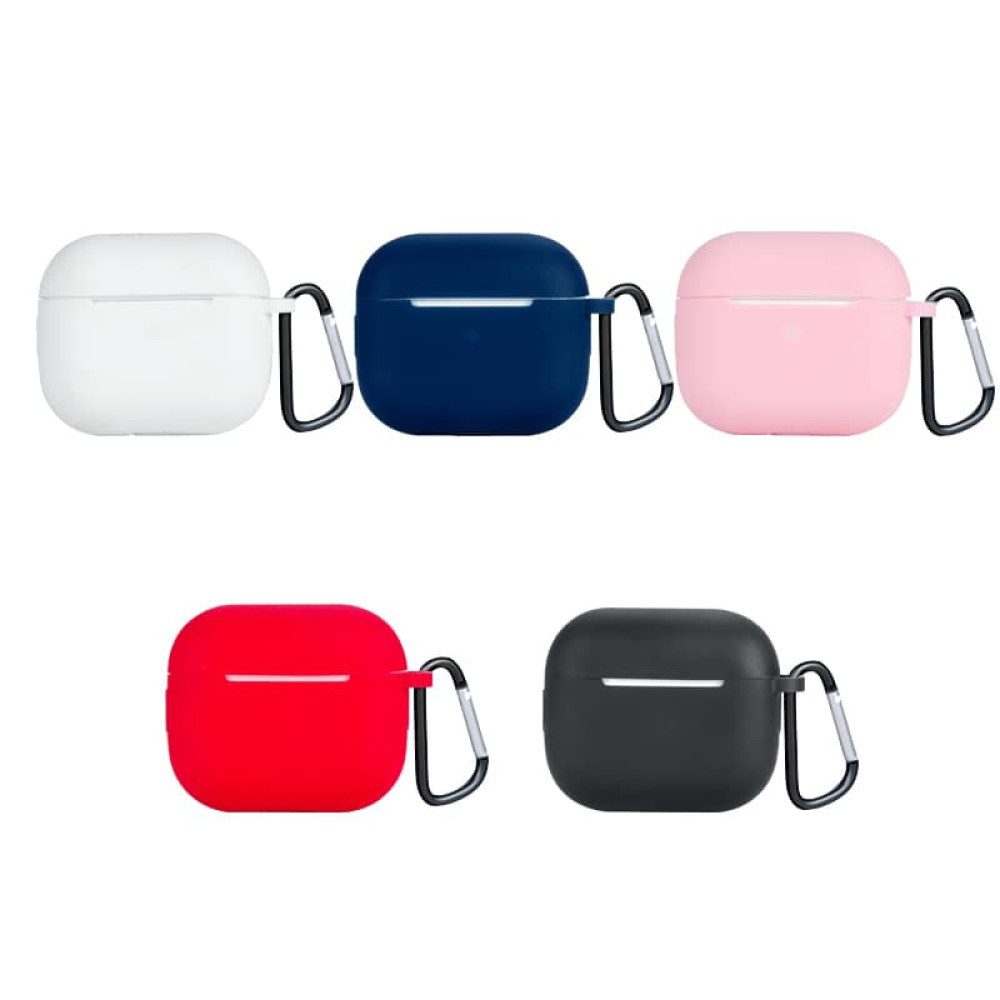 XO K15 Apple Airpods 3 silicon case (with hanger) Pink - imagine 2