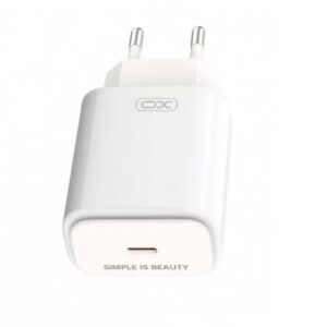 XO L90B EU PD20W fast home charger with light White