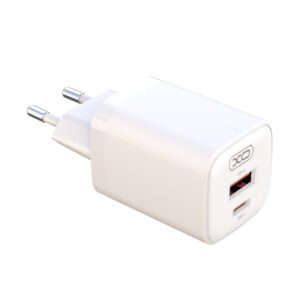 XO L96(EU) Quick Charger (PD30W / USB QC18W) White