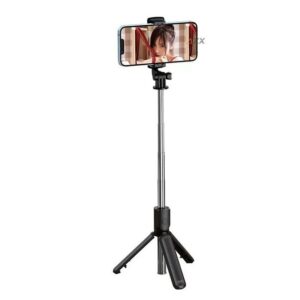 XO SS09 Multifunctional remote control selfie-stick Black