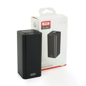 XO PB97 PD65W power bank for Laptop 20000mAh Black