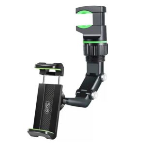 XO C107 rear-view car holder Black