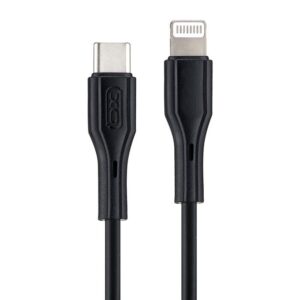 XO NBQ231A Rock Series Type-c to Lightning 27W Data Cable Black