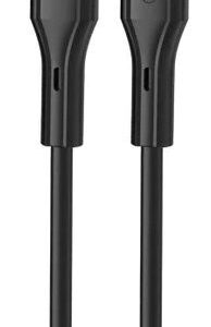 XO NBQ231B Rock Series Type-c to Type-c 60W Data Cable Black