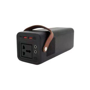 XO PSA-200 190Wh/52800mAh outdoor lighting energy storage power station Black