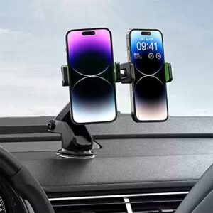 XO C117 Double chuck Suction cup live stand Black