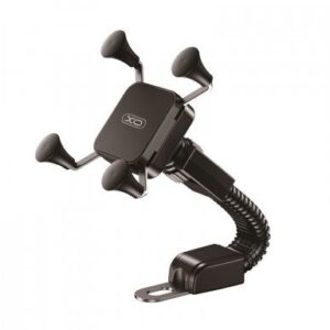 XO C119 motorcycle mobile phone holder Black