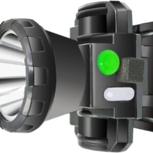 XO YH01 600mah outdoor light Black
