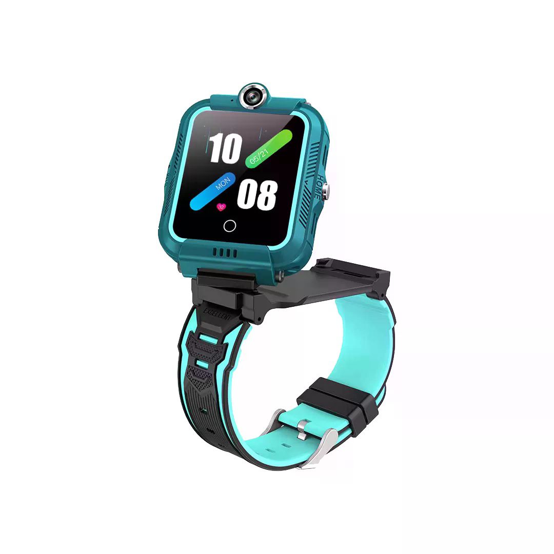 XO H110 Kids Smart Watch 4G Pink - imagine 4