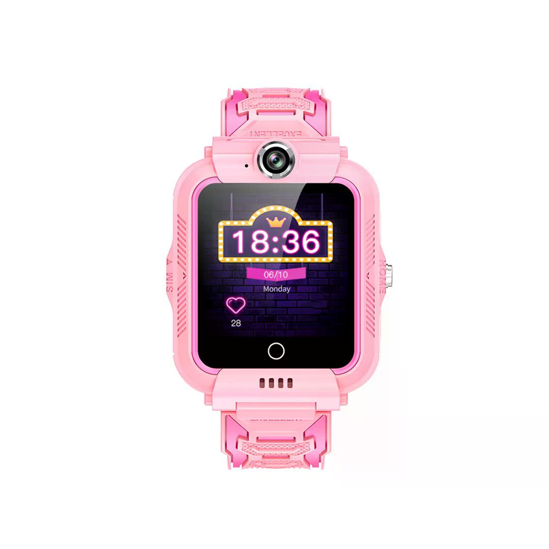 XO H110 Kids Smart Watch 4G Pink
