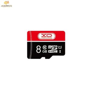 XO High level TF high speed memory card 8GB BLACK+RED