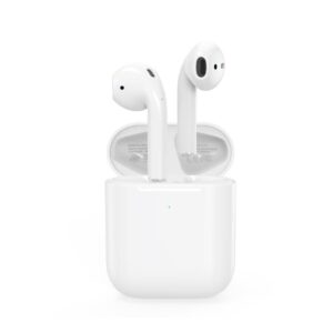XO T2Pods Bluetooth headset (simple version without in-ear detection and wireless charging) White