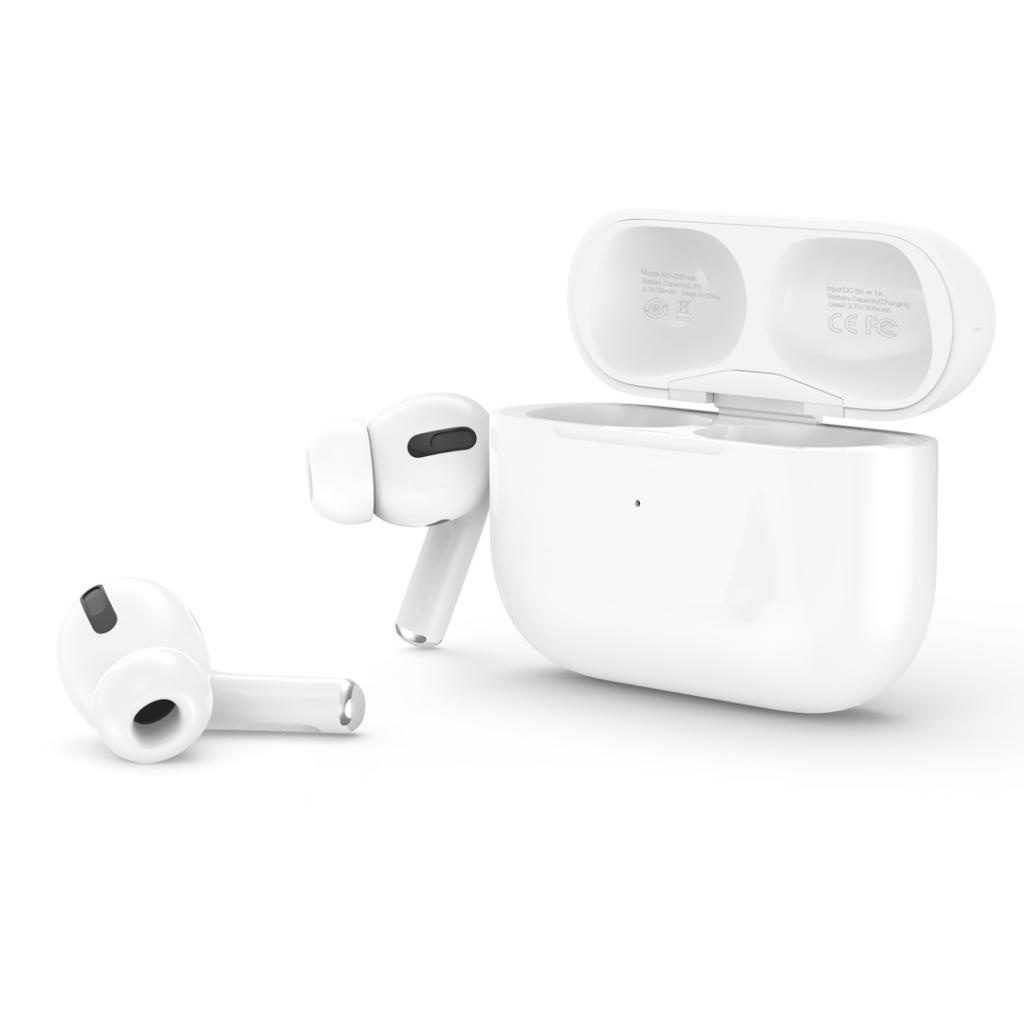 XO T3Pods Bluetooth headset (simple version without in-ear detection and wireless charging) White - imagine 2