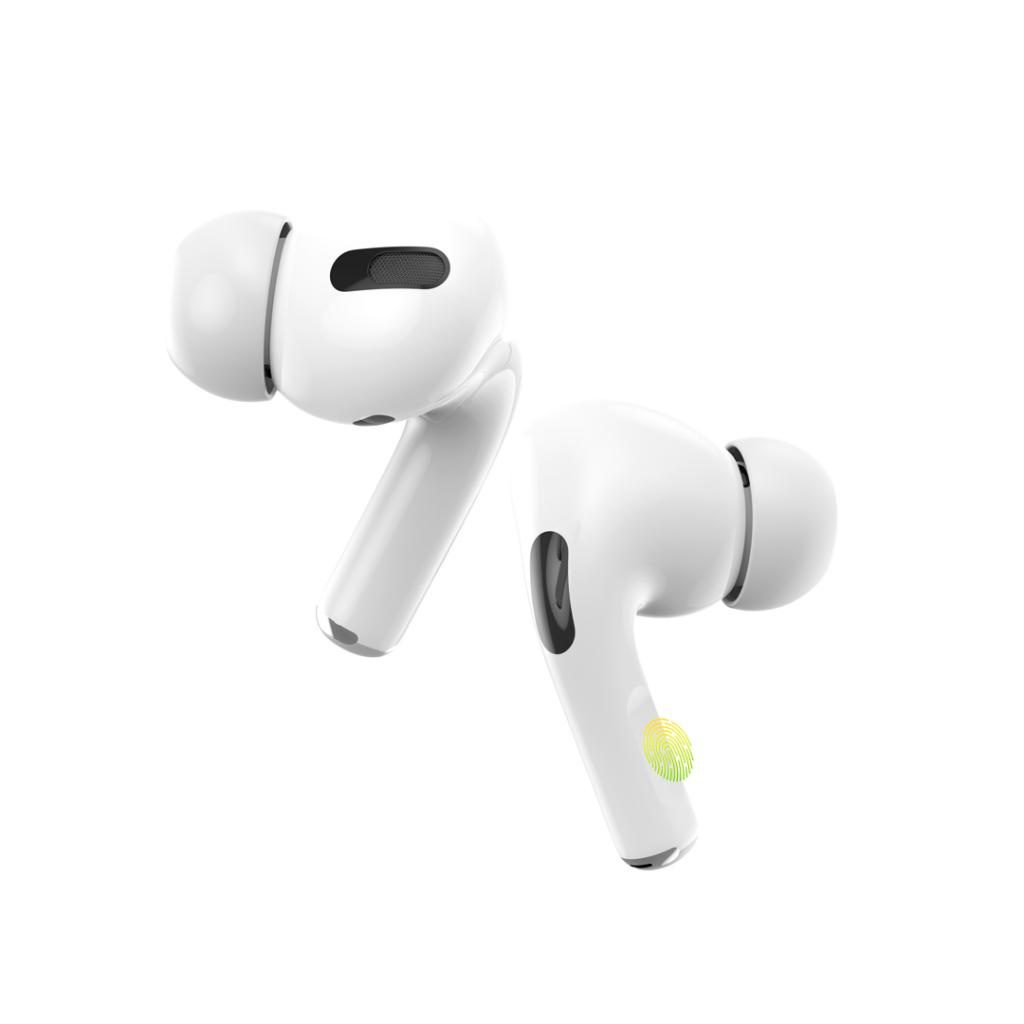 XO T3Pods Bluetooth headset (simple version without in-ear detection and wireless charging) White - imagine 3