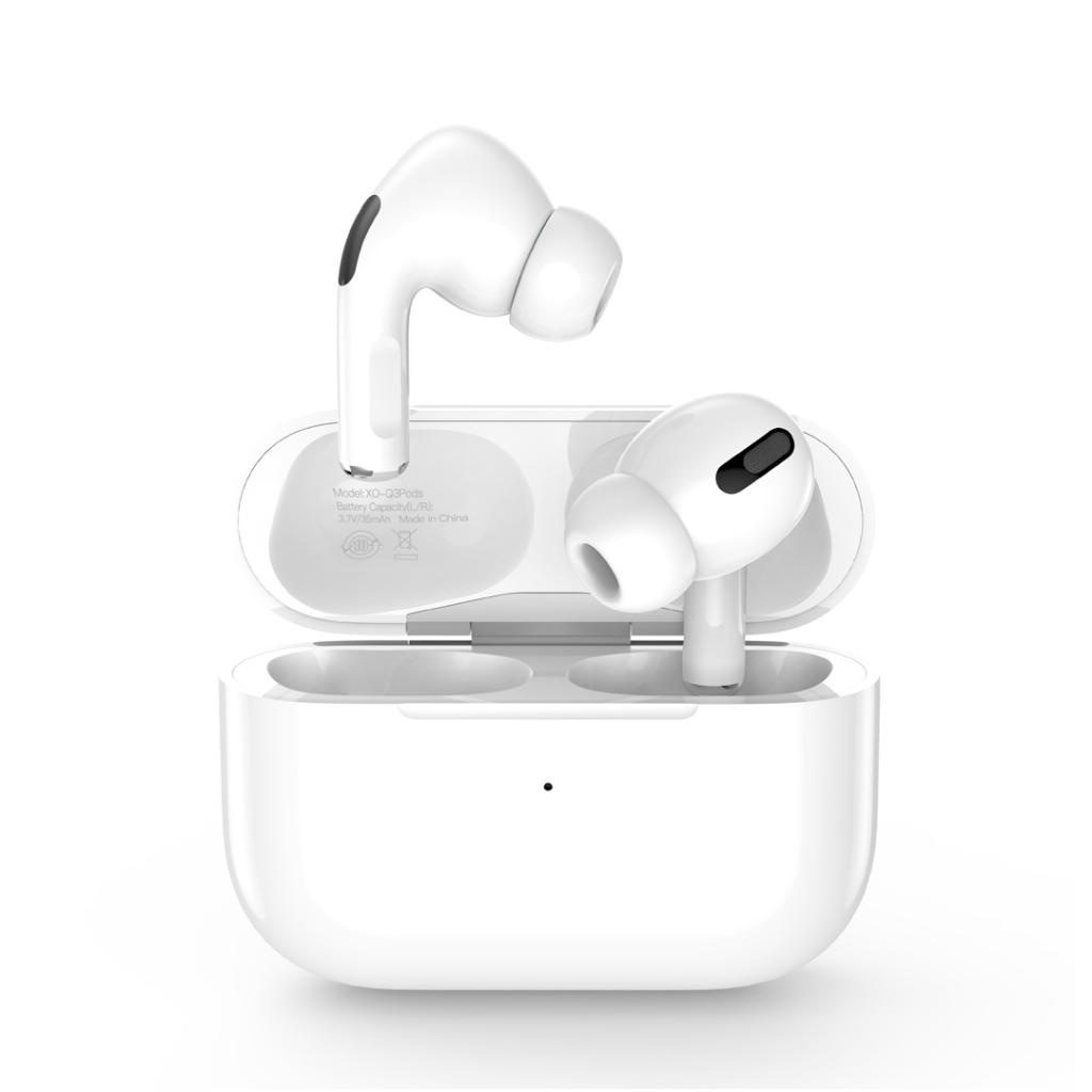 XO T3Pods Bluetooth headset (simple version without in-ear detection and wireless charging) White