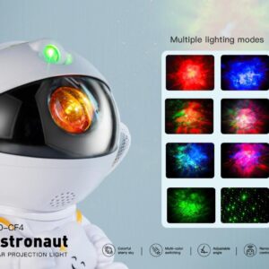 XO CF4 mini Astronaut Sky Projection Lamp White